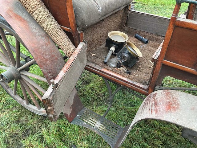 Menwagen/paardenkar - afbeelding 8 van  8