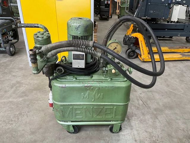 Menzel 11s347411 hydraulisch aggregaat - afbeelding 1 van  4