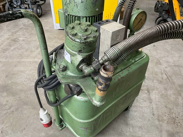Menzel 11s347411 hydraulisch aggregaat - afbeelding 4 van  4