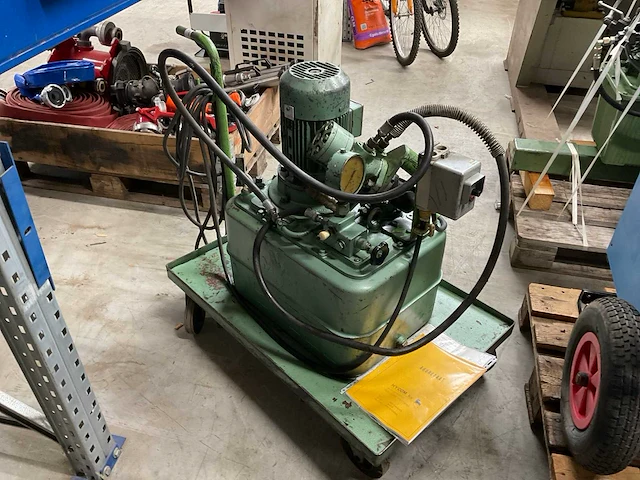 Menzel 11s347411 hydraulisch aggregaat - afbeelding 2 van  3