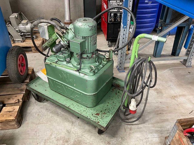 Menzel 11s347411 hydraulisch aggregaat - afbeelding 1 van  3