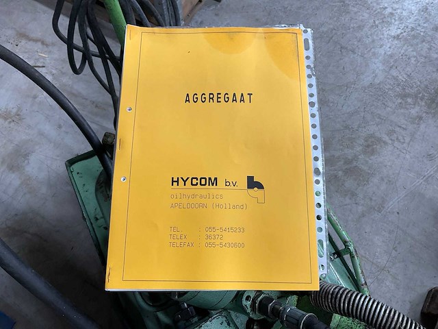 Menzel 11s347411 hydraulisch aggregaat - afbeelding 3 van  3