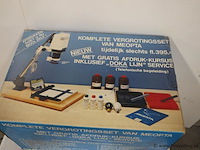 Meopta vergroter. - afbeelding 2 van  2