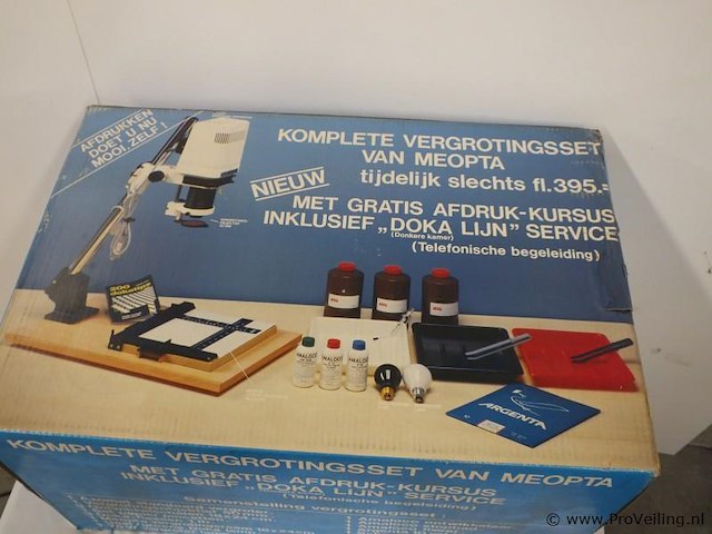 Meopta vergroter. - afbeelding 2 van  2