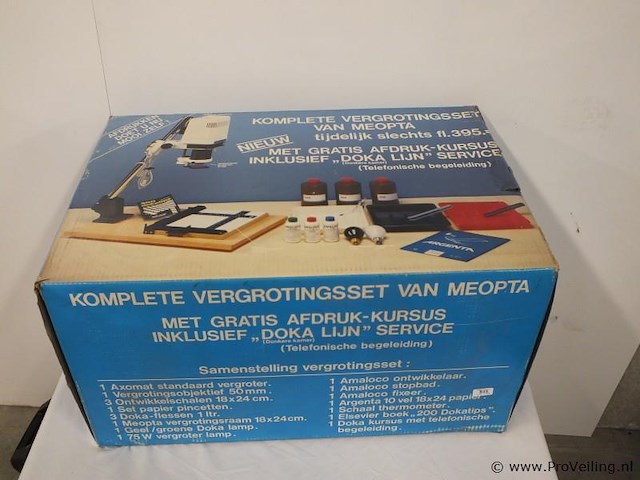 Meopta vergroter. - afbeelding 1 van  2