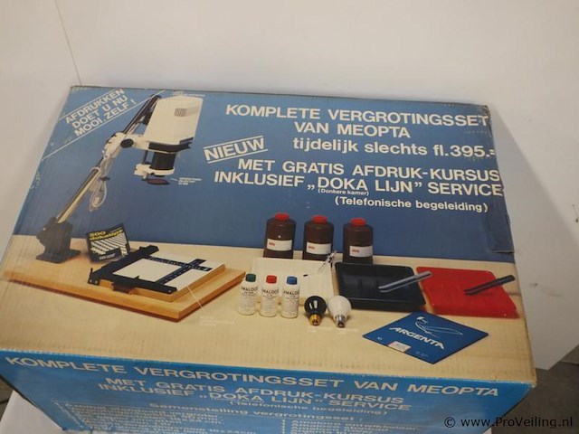 Meopta vergroter. - afbeelding 2 van  2