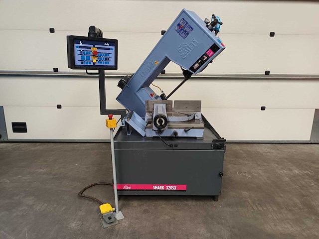 Mep - 2000 - shark 320sx - metalen horizontale bandzaagmachine - afbeelding 1 van  3
