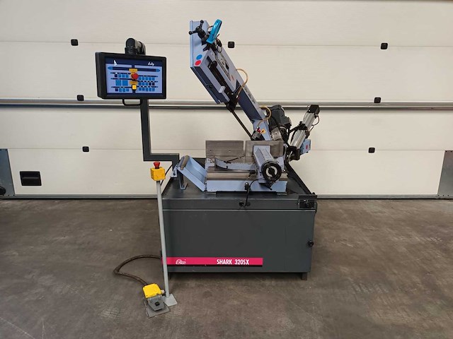 Mep - 2000 - shark 320sx - metalen horizontale bandzaagmachine - afbeelding 2 van  8