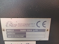 Mep - 2000 - shark 320sx - metalen horizontale bandzaagmachine - afbeelding 7 van  8