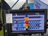 Mep - 2000 - shark 320sx - metalen horizontale bandzaagmachine - afbeelding 8 van  8