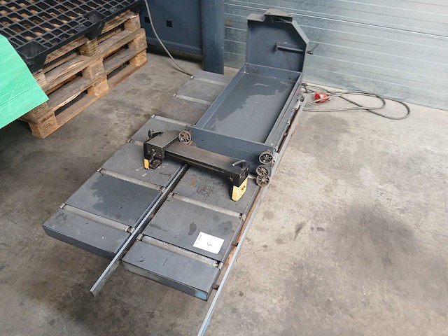 Mep - 2000 - shark 320sx - metalen horizontale bandzaagmachine - afbeelding 6 van  8