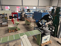 Mep - 2018 - shark ccs 281 - metalen horizontale bandzaagmachine - afbeelding 1 van  12