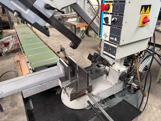 Mep - 2018 - shark ccs 281 - metalen horizontale bandzaagmachine - afbeelding 8 van  12