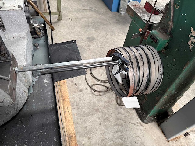 Mep - 2018 - shark ccs 281 - metalen horizontale bandzaagmachine - afbeelding 9 van  12