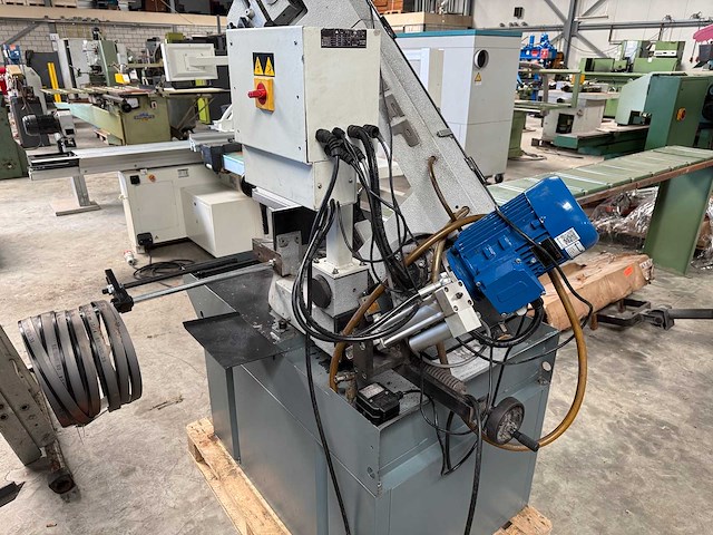 Mep - 2018 - shark ccs 281 - metalen horizontale bandzaagmachine - afbeelding 2 van  12