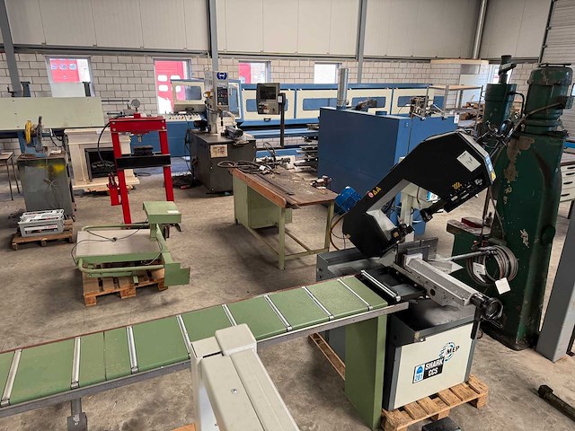 Mep - 2018 - shark ccs 281 - metalen horizontale bandzaagmachine - afbeelding 1 van  12