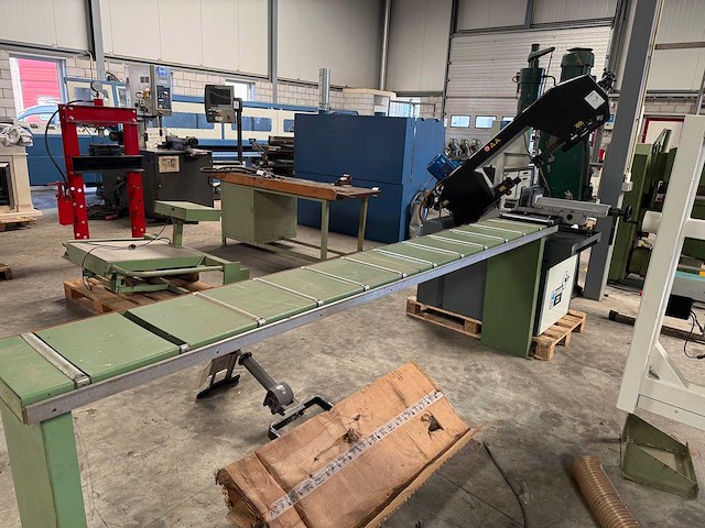 Mep - 2018 - shark ccs 281 - metalen horizontale bandzaagmachine - afbeelding 6 van  12