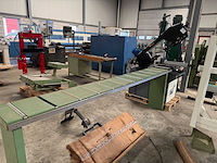 Mep - 2018 - shark ccs 281 - metalen horizontale bandzaagmachine - afbeelding 6 van  12