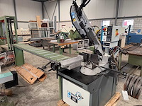 Mep - 2018 - shark ccs 281 - metalen horizontale bandzaagmachine - afbeelding 7 van  12