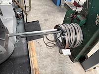 Mep - 2018 - shark ccs 281 - metalen horizontale bandzaagmachine - afbeelding 9 van  12