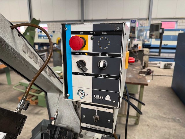 Mep - 2018 - shark ccs 281 - metalen horizontale bandzaagmachine - afbeelding 10 van  12