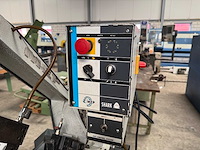 Mep - 2018 - shark ccs 281 - metalen horizontale bandzaagmachine - afbeelding 10 van  12