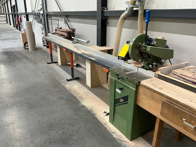Mep - cobra 350 - afkortzaagmachine - afbeelding 3 van  16