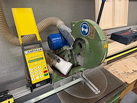 Mep - cobra 350 - afkortzaagmachine - afbeelding 4 van  16