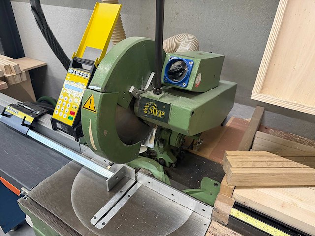 Mep - cobra 350 - afkortzaagmachine - afbeelding 5 van  16