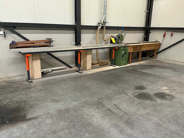 Mep - cobra 350 - afkortzaagmachine - afbeelding 1 van  16