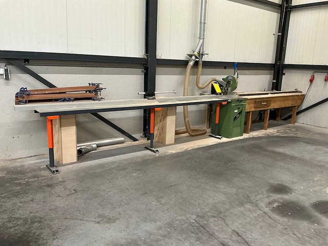 Mep - cobra 350 - afkortzaagmachine - afbeelding 9 van  16