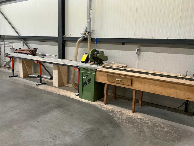 Mep - cobra 350 - afkortzaagmachine - afbeelding 10 van  16