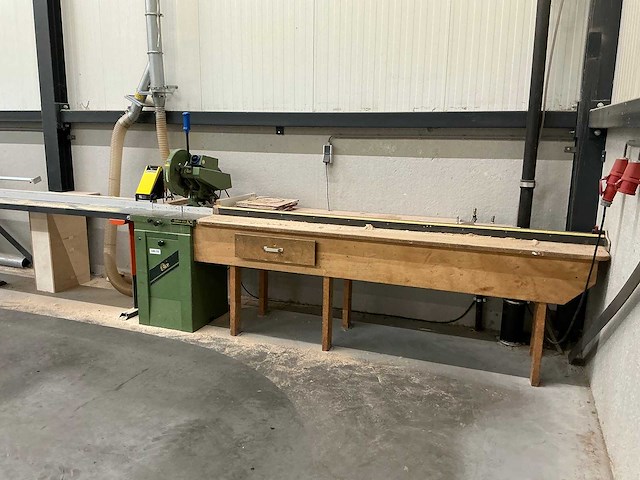 Mep - cobra 350 - afkortzaagmachine - afbeelding 12 van  16