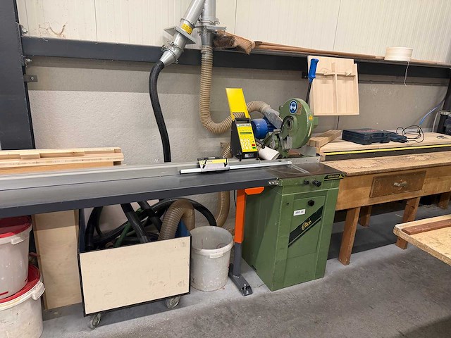 Mep - cobra 350 - afkortzaagmachine - afbeelding 13 van  16