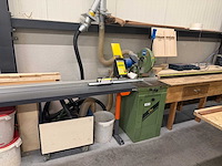 Mep - cobra 350 - afkortzaagmachine - afbeelding 13 van  16