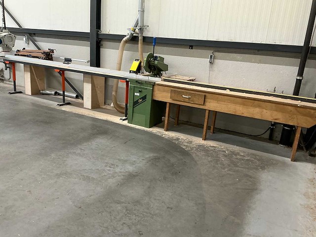 Mep - cobra 350 - afkortzaagmachine - afbeelding 15 van  16