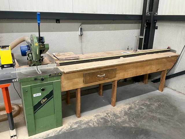 Mep - cobra 350 - afkortzaagmachine - afbeelding 16 van  16