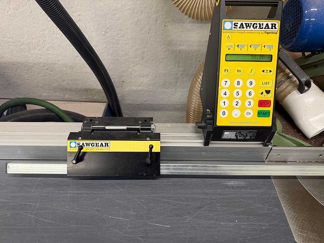 Mep - cobra 350 - afkortzaagmachine - afbeelding 3 van  3