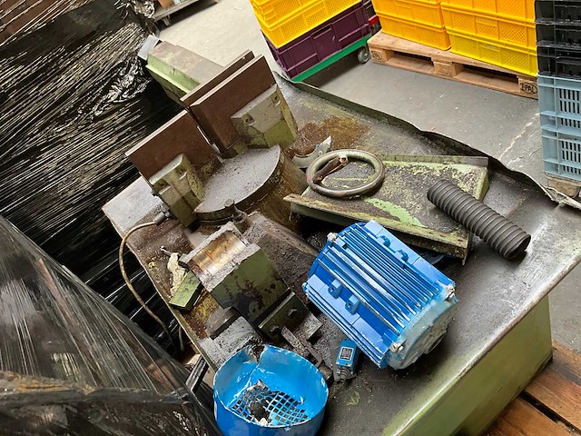 Mep - shark 270 sxi - bandzaagmachine onderdelen - afbeelding 2 van  11