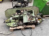 Mep - shark 270 sxi - bandzaagmachine onderdelen - afbeelding 1 van  11