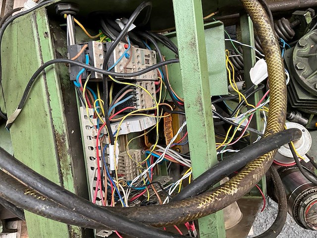 Mep - shark 270 sxi - bandzaagmachine onderdelen - afbeelding 5 van  11