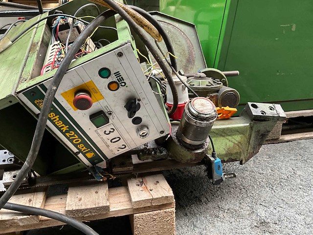 Mep - shark 270 sxi - bandzaagmachine onderdelen - afbeelding 6 van  11