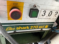 Mep - shark 270 sxi - bandzaagmachine onderdelen - afbeelding 7 van  11