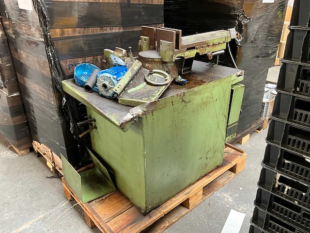 Mep - shark 270 sxi - bandzaagmachine onderdelen - afbeelding 8 van  11