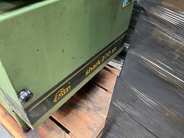 Mep - shark 270 sxi - bandzaagmachine onderdelen - afbeelding 10 van  11