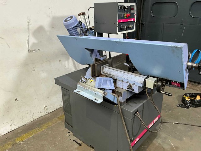 Mep - shark 320 sxi - bladzaagmachine - afbeelding 3 van  6