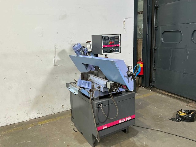 Mep - shark 320 sxi - bladzaagmachine - afbeelding 1 van  6