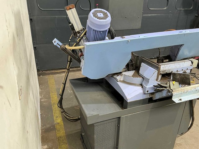 Mep - shark 320 sxi - bladzaagmachine - afbeelding 4 van  6