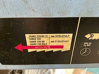 Mep - shark 320sx - metalen horizontale bandzaagmachine - afbeelding 2 van  12