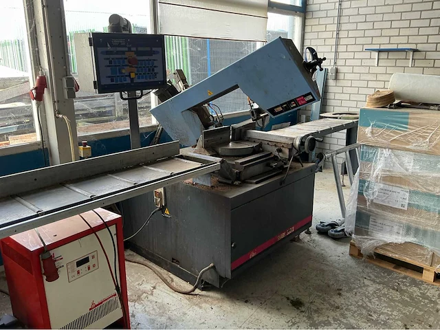Mep - shark 320sx - metalen horizontale bandzaagmachine - afbeelding 1 van  12